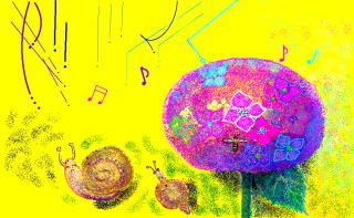 橋本美恵の作品 雨のメロディ